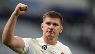 <p>HIATUS: Owen Farrell, who is taking a break from international rugby to prioritise his and his family’s mental well-being and will not be available for the Six Nations, his club Saracens have announced. Pic: Mike Egerton/PA Wire</p>