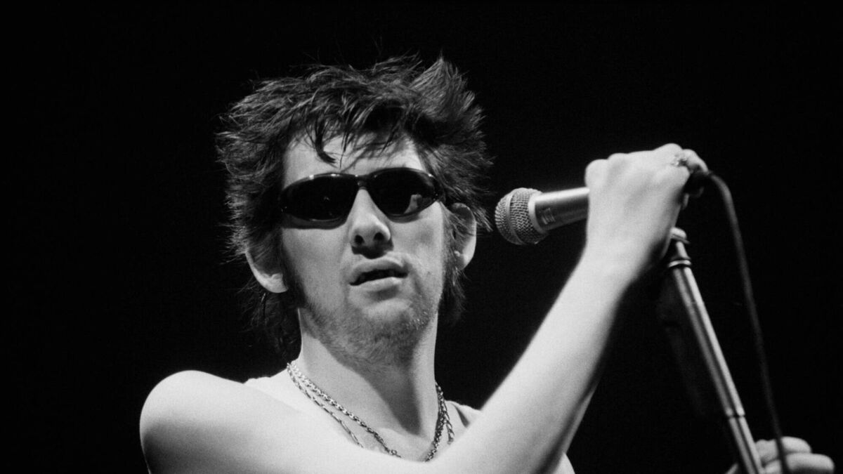 Colin Sheridan: Great poet Shane MacGowan's written words will endure - Vimarsana News