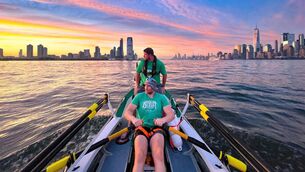 <p>Man vs. Ocean: An emotional and reflective adventure documentary that follows Damian Browne and Fergus Farrell as they attempt the impossible: traversing the unforgiving Atlantic Ocean in a small two-person rowboat; Wednesday, 9.35pm; RTÉ One.</p>