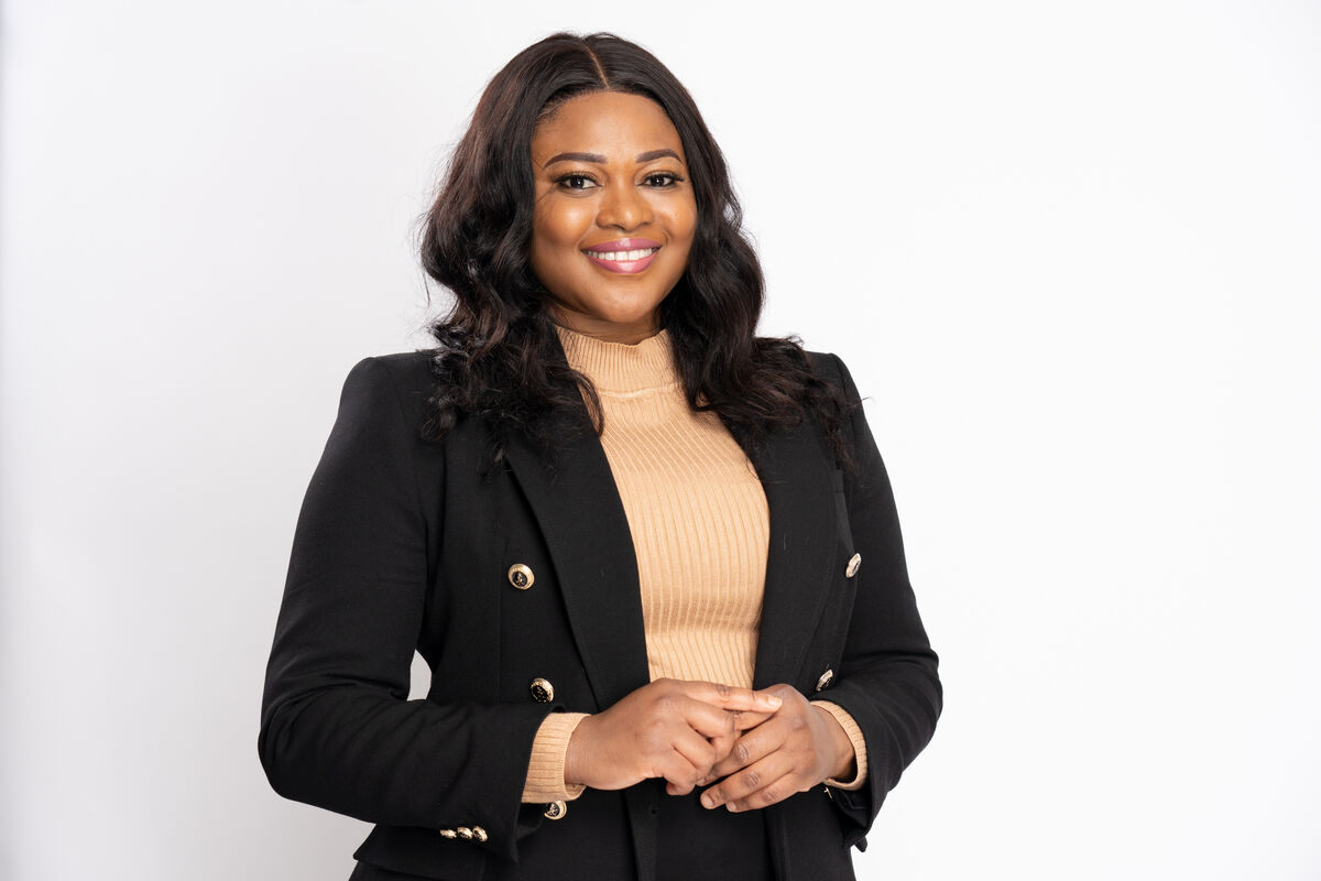 Dr Monica Peres Oikeh: "One of my biggest lessons came from working as a GP. Listening to people’s stories, you realise that everyone has their troubles, no matter how happy they seem."