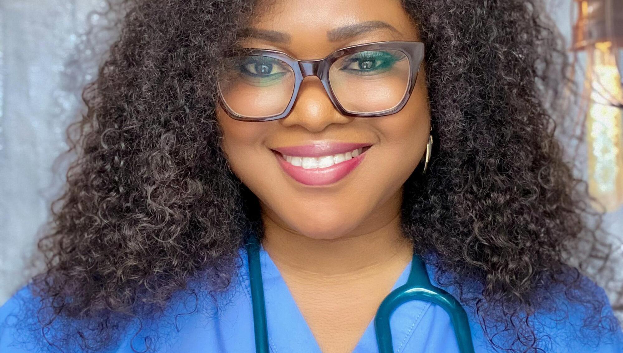 Dr Monica Peres Oikeh: 'I was always the only black person in the room'