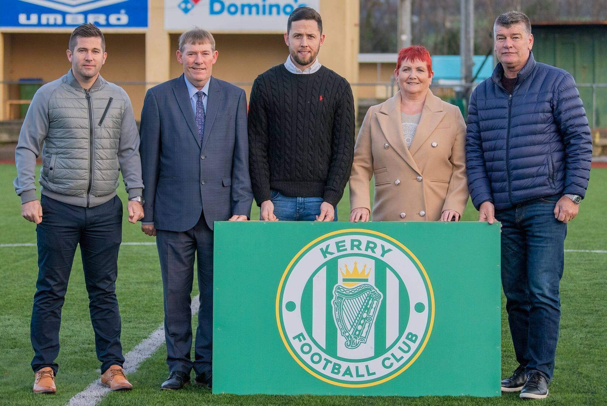 Kerry FC shocked and stunned at Brian Ainscough's departure to Dundalk