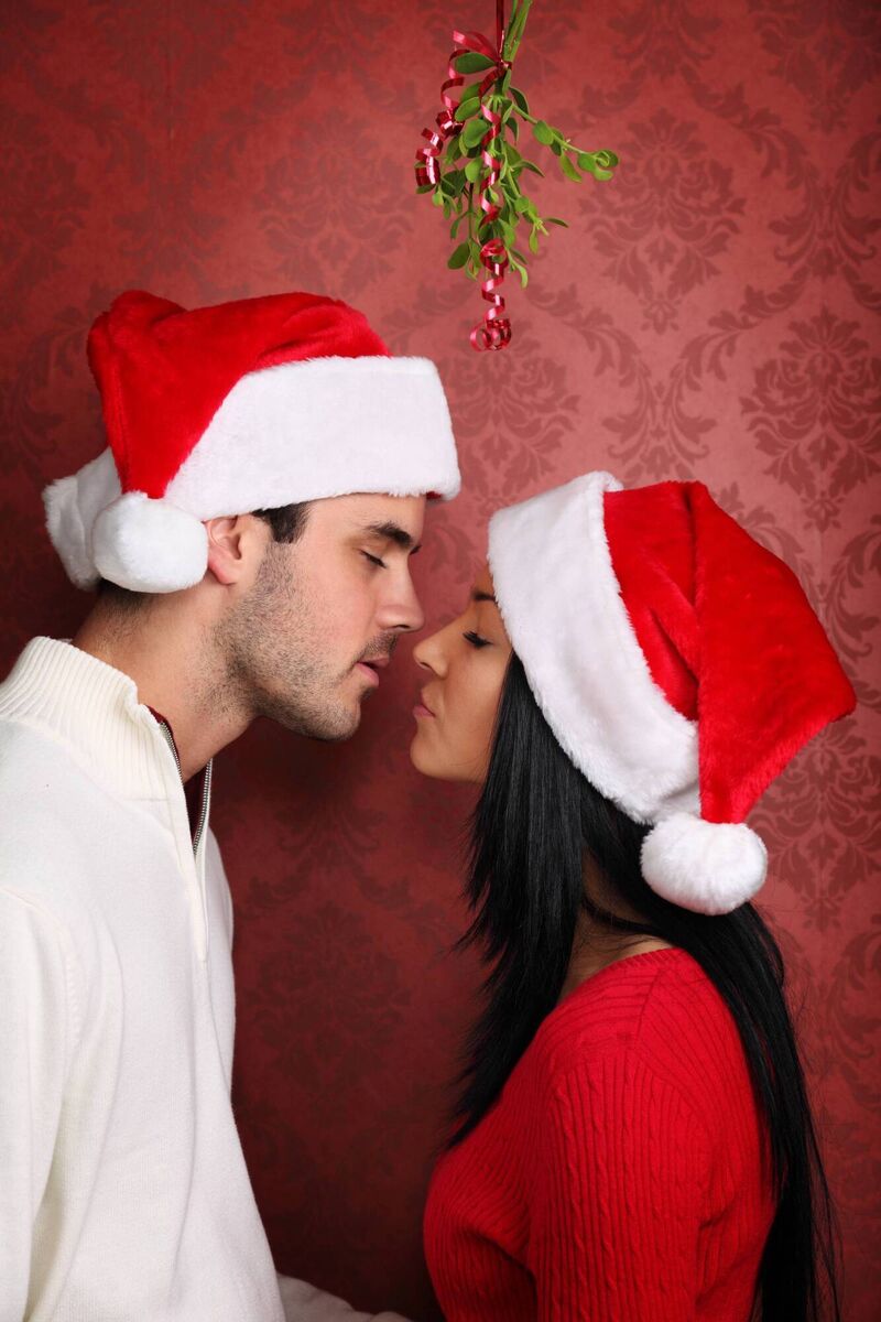 It's the start of party season, giving singletons up and down the country plenty of opportunities to find love under the mistletoe.
