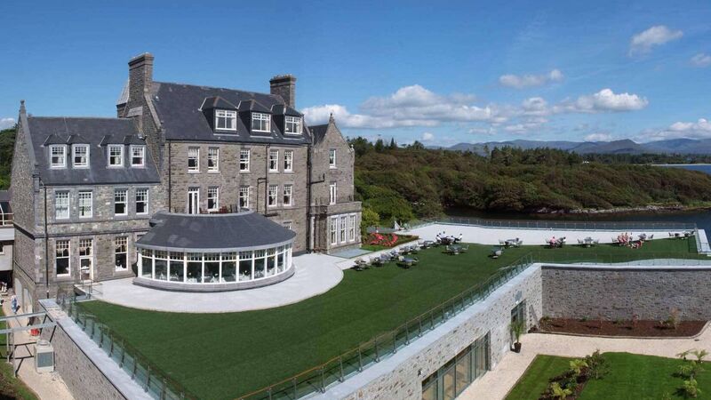 Judgment of €146m granted against co-owner of Parknasilla Hotel Judgment of €146m granted against co-owner of Parknasilla Hotel