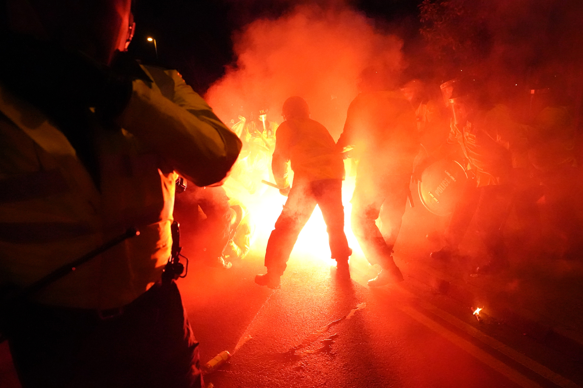 Mayor calls for Uefa action after police injured at Aston Villa match