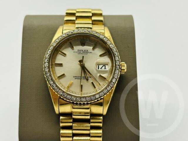 One of the watches being auctioned by the CAB. Picture: Wilsons Auctions