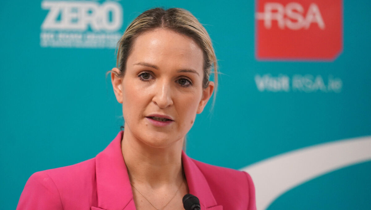 Justice Minister Helen McEntee has remained adamant that she would win a confidence vote, saying that she retains the full support of her Government colleagues.