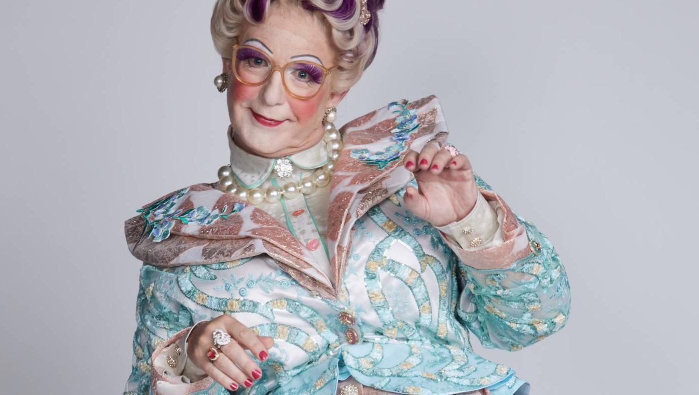 Nanny Nellie: a whole year in the preparation — the Panto is on now