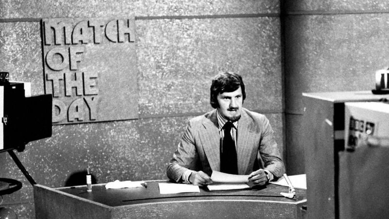 Match of the Day with Jimmy Hill. Match of the Day with Jimmy Hill.