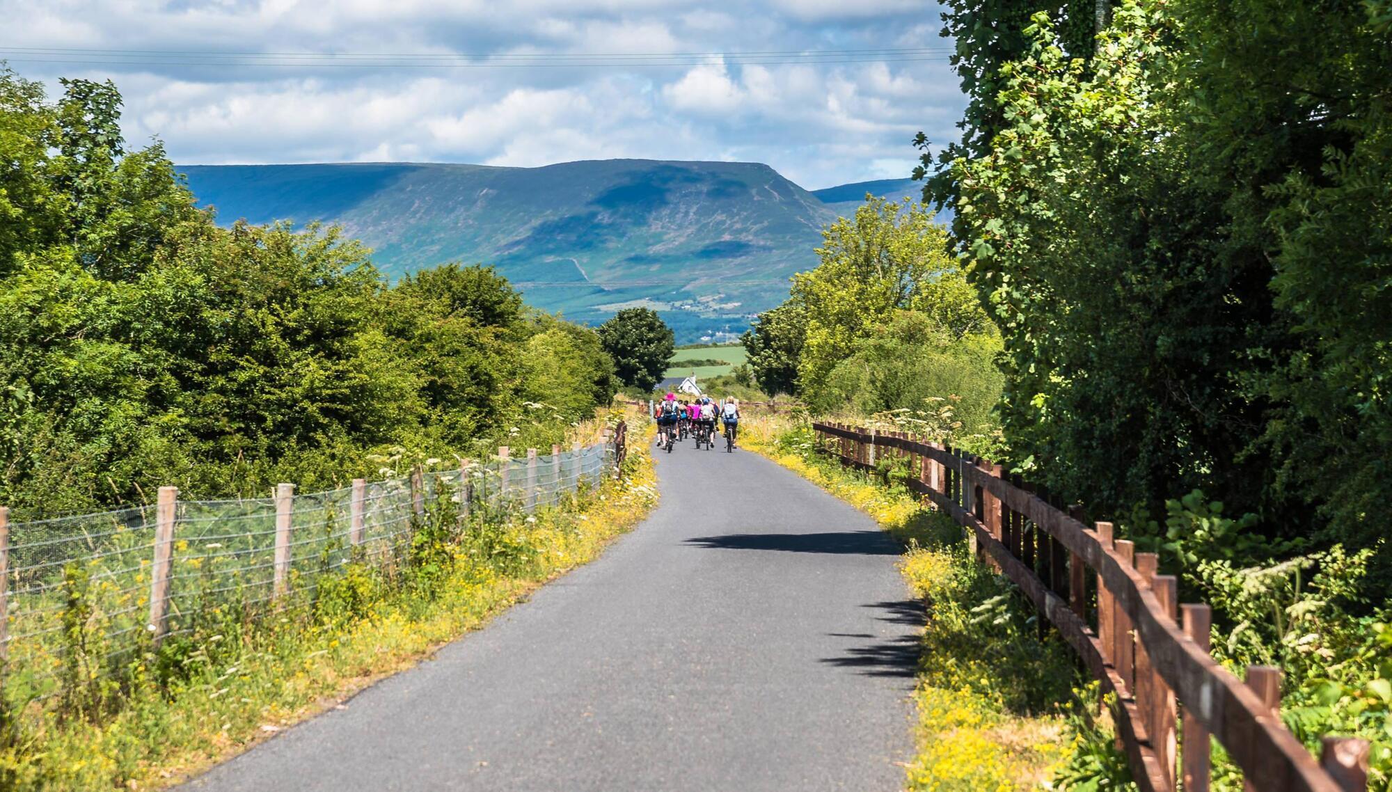 Donal Hickey: Funding for greenways, walking trails, and beach access — at Ballybunion, Valentia, Macroom and more locations