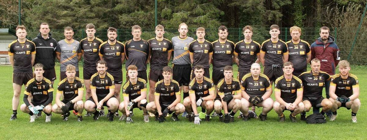 The 2023 Goleen junior B football panel.