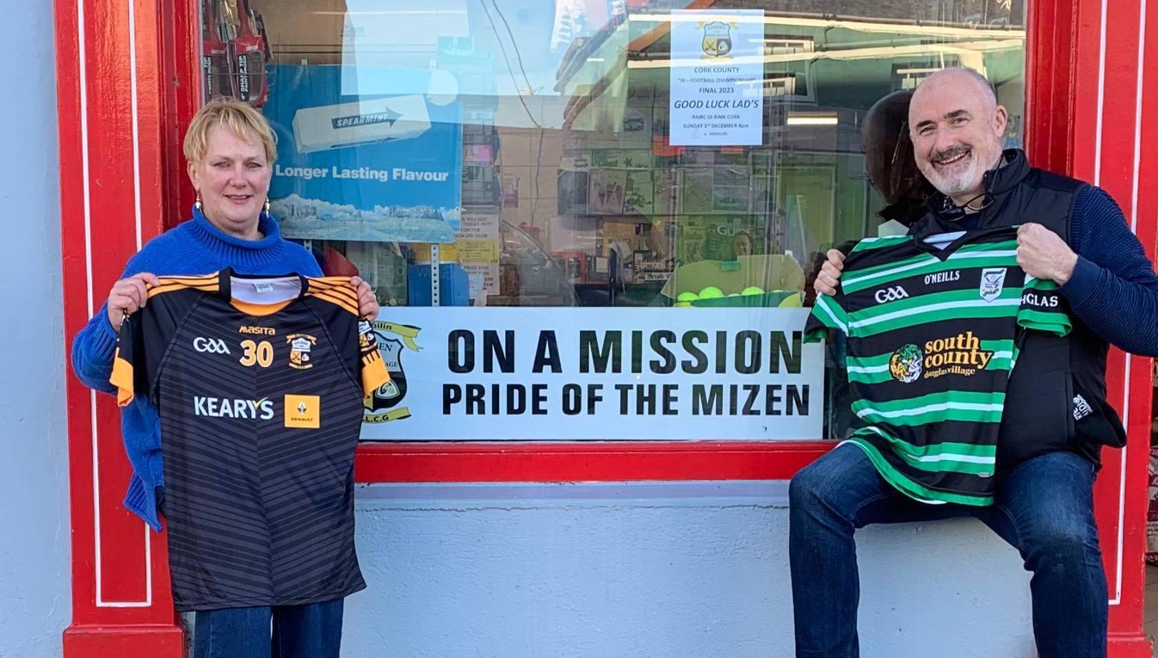 If the Goleen jersey was taken out of the place, the identity of this parish would disappear