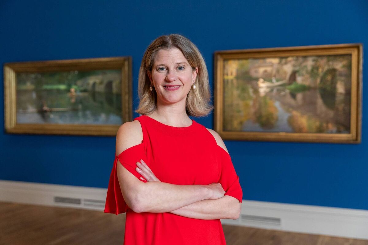 Dr Caroline Campbell, Director, National Gallery of Ireland).   Picture:  Keith Arkins  