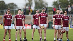 <p>FINDING A WAY: Slaughtneil and Cushendall keep finding a way. Pic:  ©INPHO/Lorcan Doherty</p>