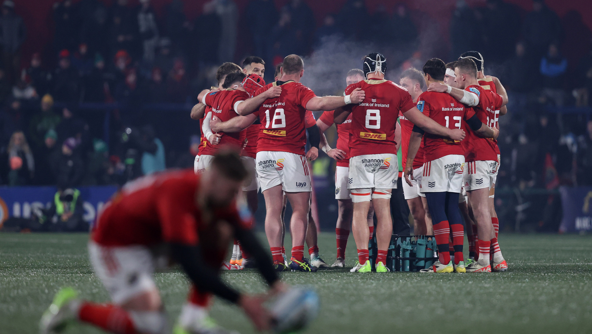 Jager debuts as Munster overcome table-toppers Glasgow