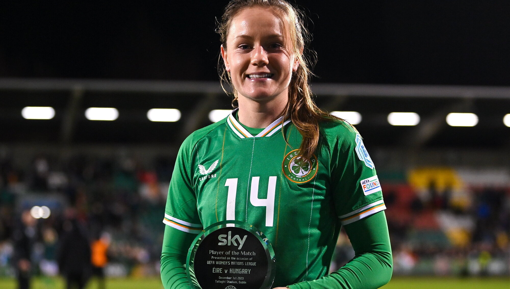 Payne: 'Luckily in the end, we got a goal out of it'