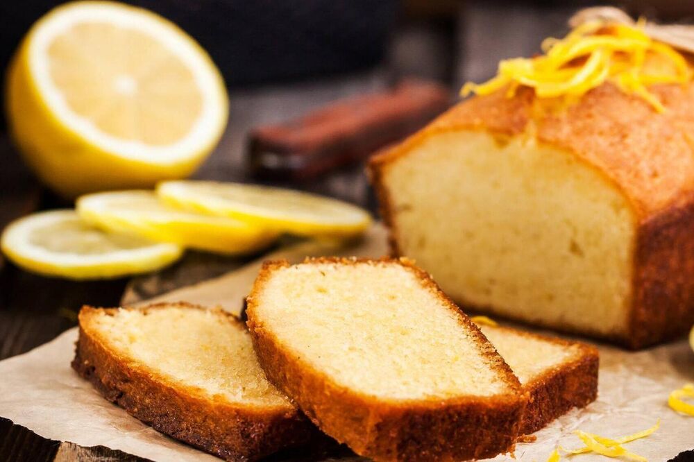 Lemon Drizzle Cake