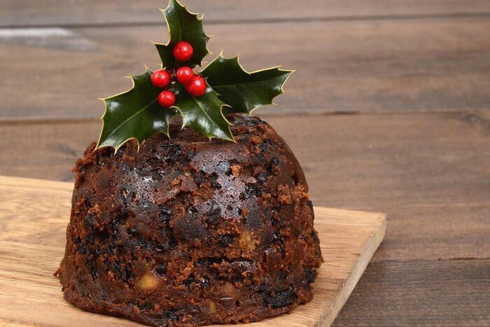 Mummy’s Plum Pudding with Plum Pudding Sauce
