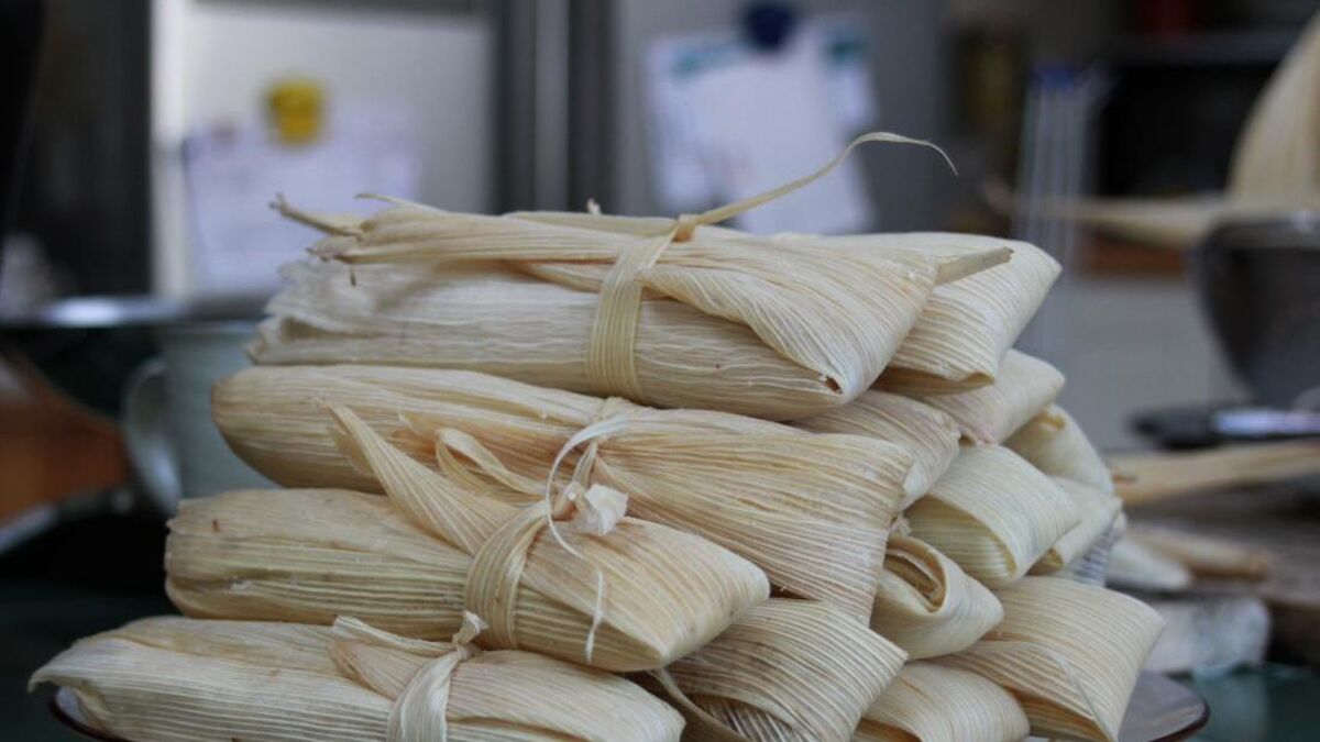 Picado's Spicy Bean & Goat Cheese Tamales