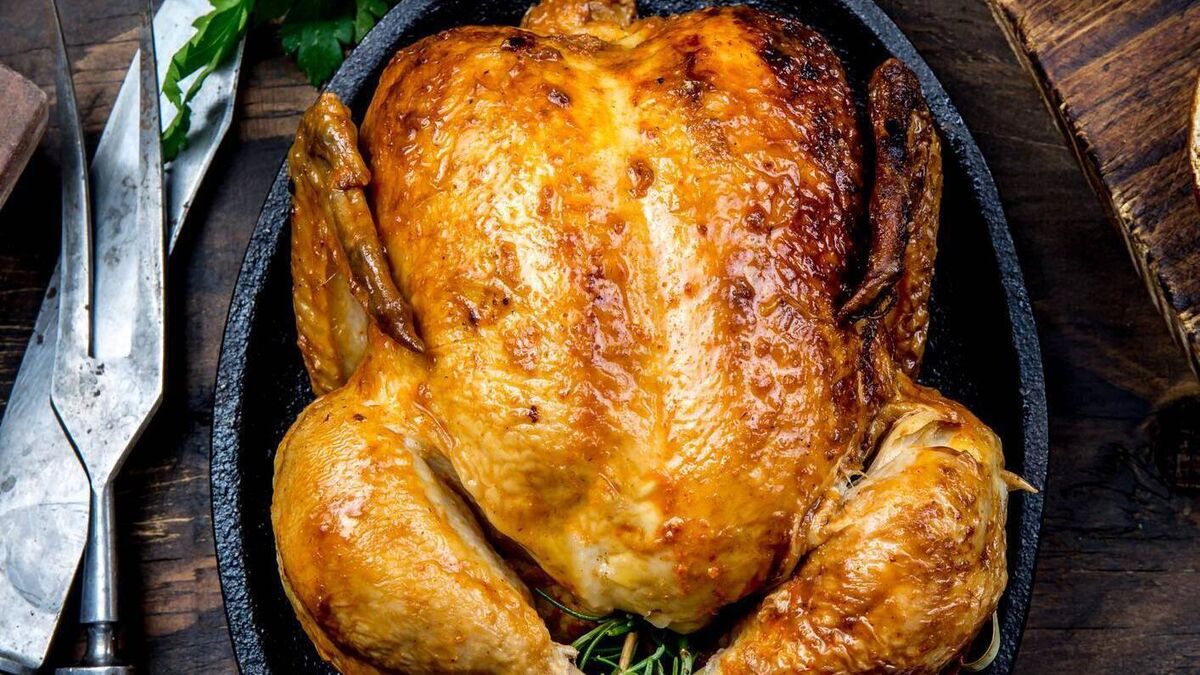 Richie Castillo's Lechon Manok - Filipino-style roast chicken