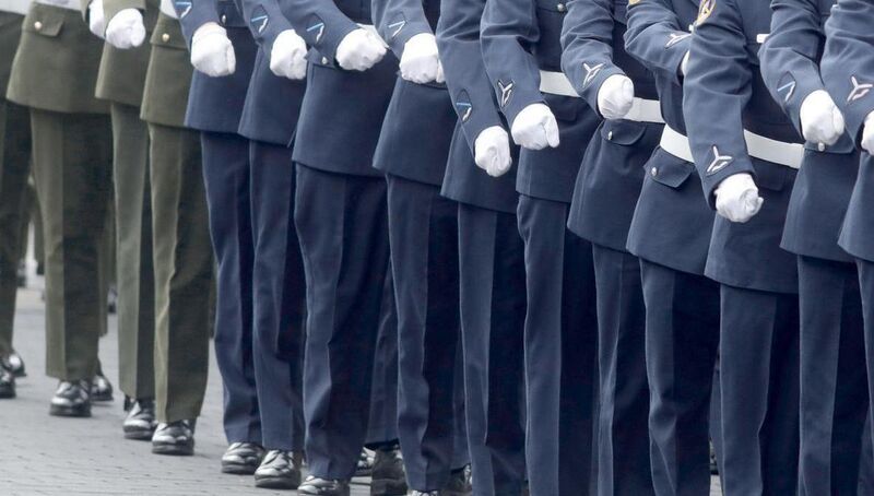 Soldier F was surprised to see the way cadets were both treated in front of other cadets and spoken about behind their backs. Soldier F was surprised to see the way cadets were both treated in front of other cadets and spoken about behind their backs.