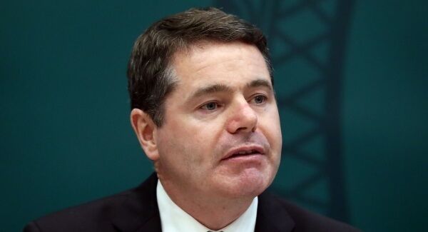 Paschal Donohoe.