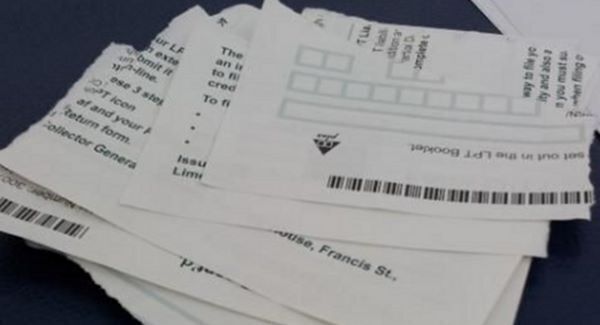 Property Tax forms.