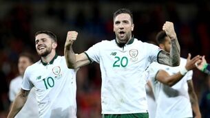 Upwardly mobile Ireland await World Cup play-off fate