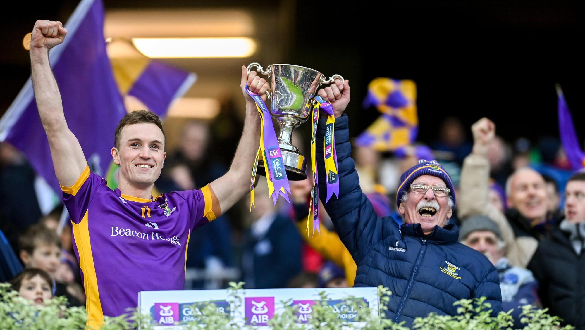 Kilmacud Crokes secure historic Leinster treble as Naas just fall short