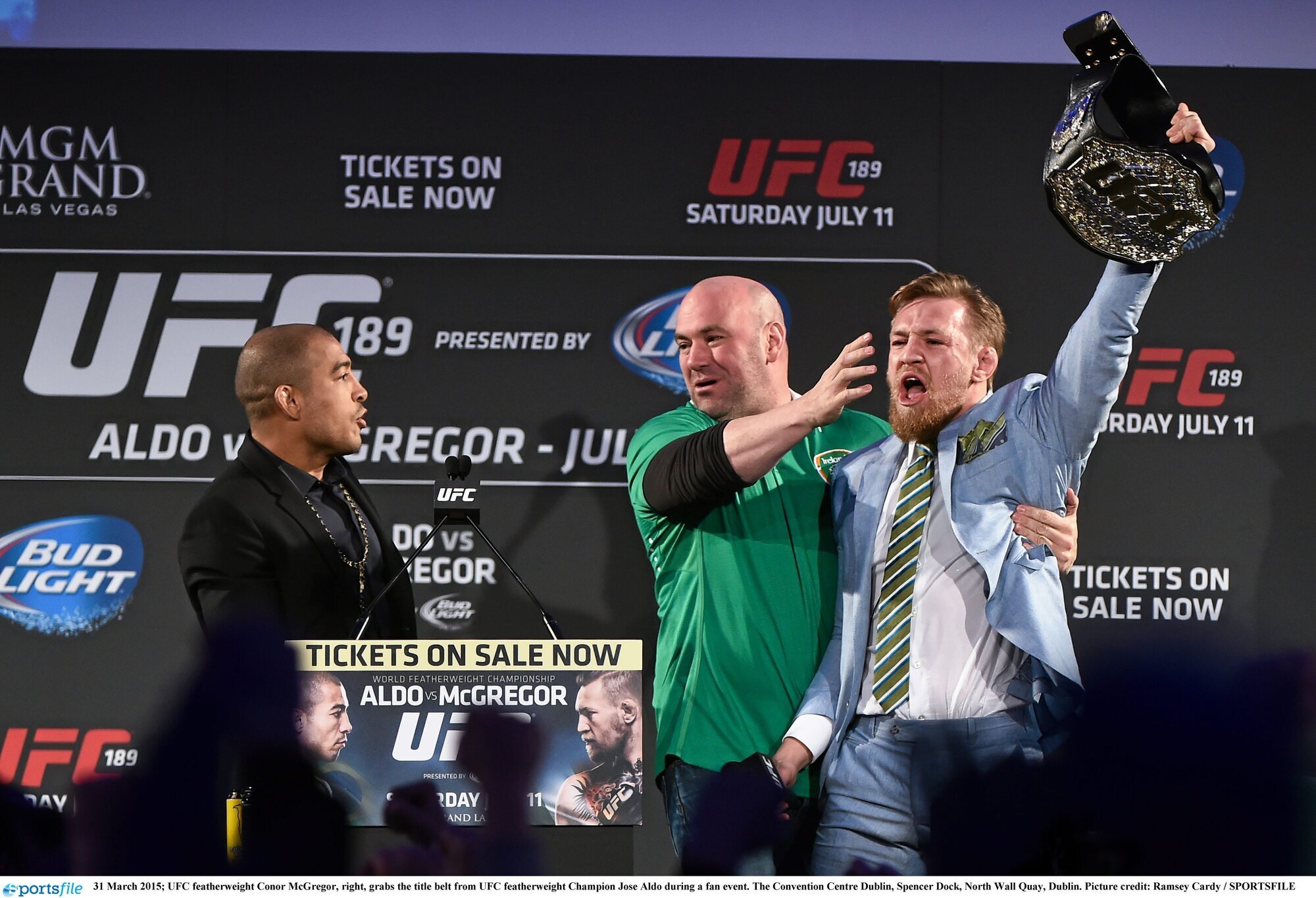 Colin Sheridan: For some, McGregor was Ali. To me, he was Trump on creatine 