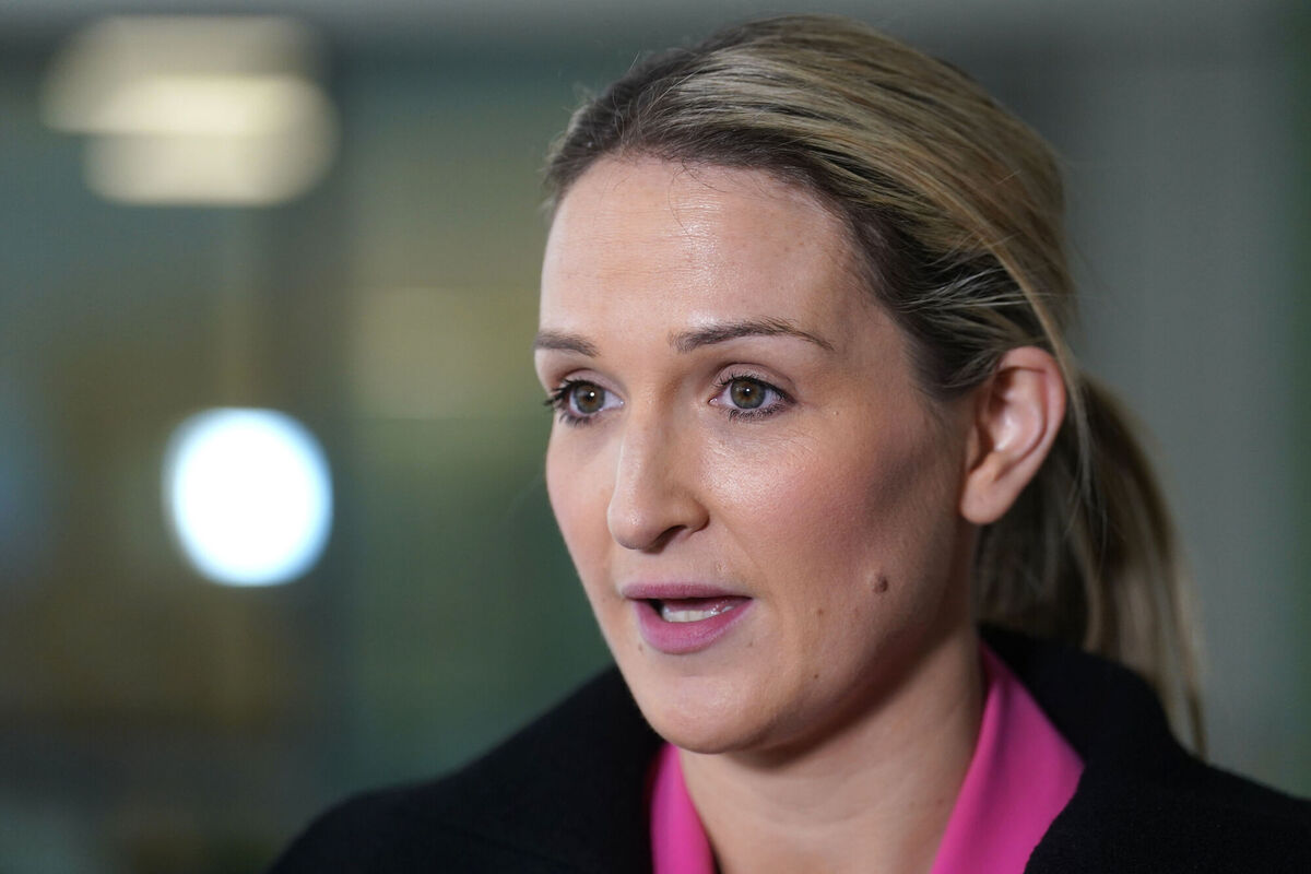 Justice Minister Helen McEntee: Faced a motion of no confidence following the Dublin riots. Picture: Brian Lawless/PA Wire Justice Minister Helen McEntee: Faced a motion of no confidence following the Dublin riots. Picture: Brian Lawless/PA Wire