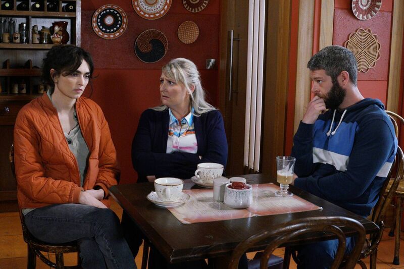 Shane Quigley Murphy with fellow Fair City cast members Maria Oaxley Boardman and Noni Stapleton Shane Quigley Murphy with fellow Fair City cast members Maria Oaxley Boardman and Noni Stapleton
