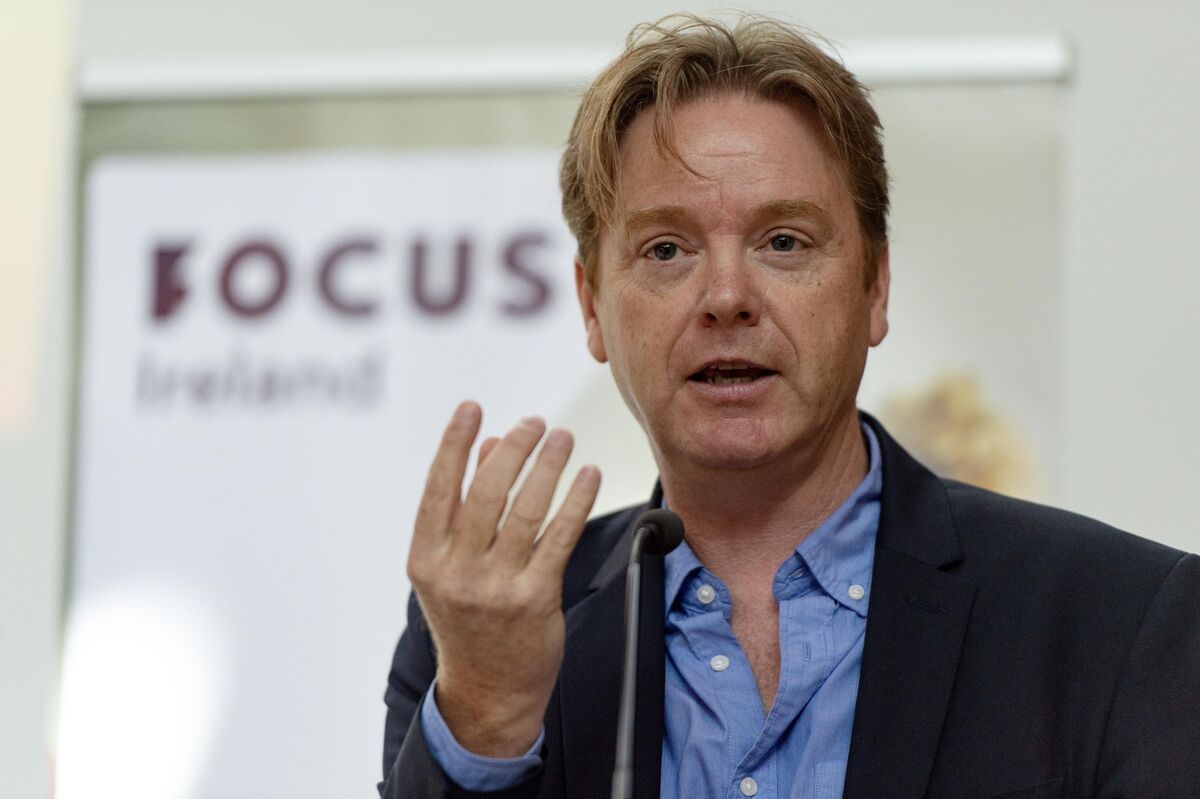 Economist David McWilliams speaking at the Focus Ireland Conference in Cork. Economist David McWilliams speaking at the Focus Ireland Conference in Cork.