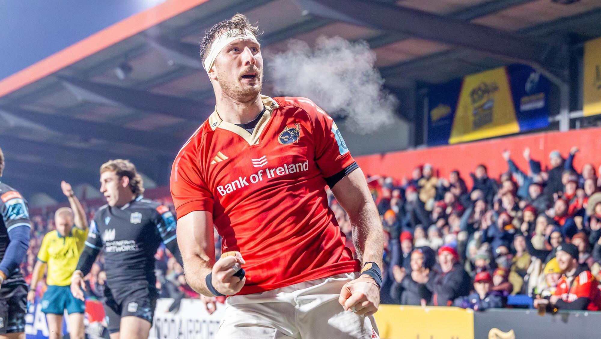 Tom Ahern: 'European rugby with Munster, it doesn’t come much bigger than that'