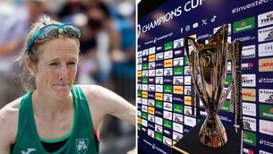 <p>TV GUIDE: Champions Cup, European Cross Country Champions and club championship provincial finals: your sport on TV this week</p>