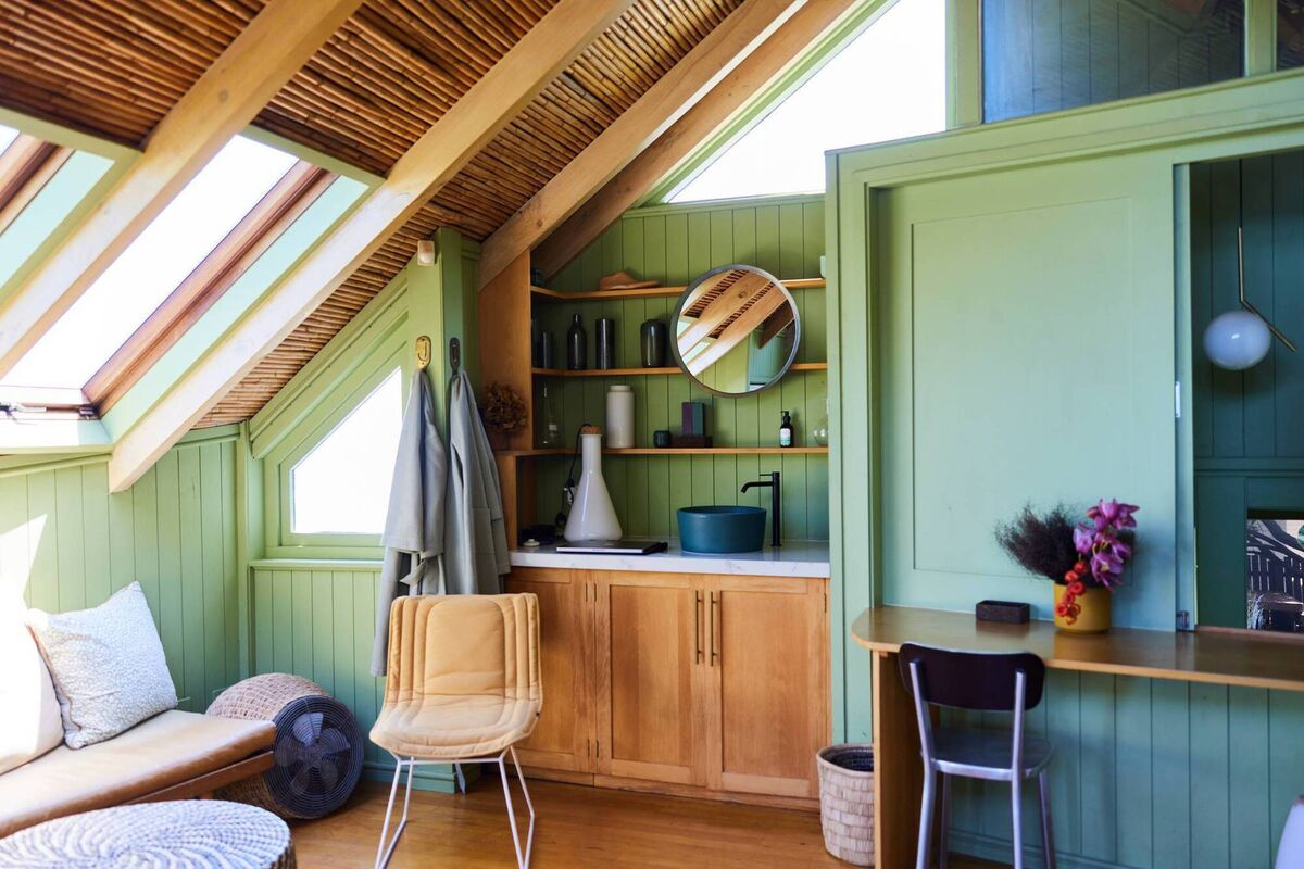 Exposed beams, panelled walls, and rustic original wooden floors are part of this aesthetic. File pictures Exposed beams, panelled walls, and rustic original wooden floors are part of this aesthetic. File pictures