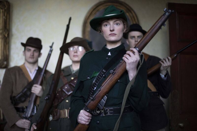 A scene from Croíthe Radacacha on TG4. 