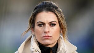 <p>Karen Carney.</p>