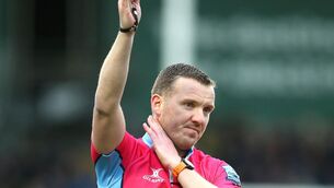 <p>Foley, who has decided to step away from Test rugby officiating for the foreseeable future, citing pressure, scrutiny and online abuse he received following the Rugby World Cup final.</p>