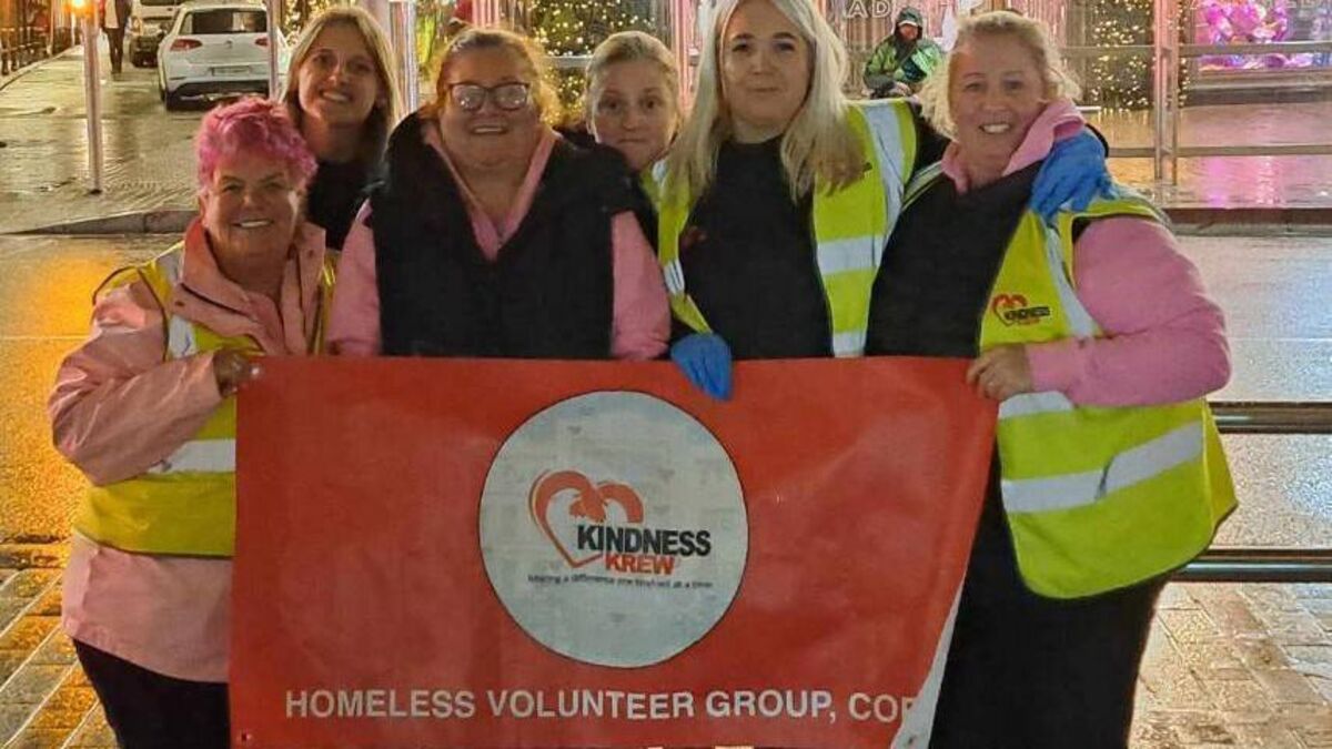 Cork's Kindness Krew: 'Nobody should be living like this in 2023' - Vimarsana News