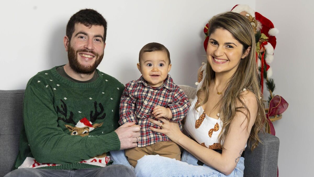 Making memories on baby's first Christmas - Vimarsana News