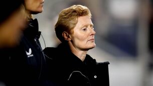 <p>Ireland Interim Head Coach Eileen Gleeson.</p>