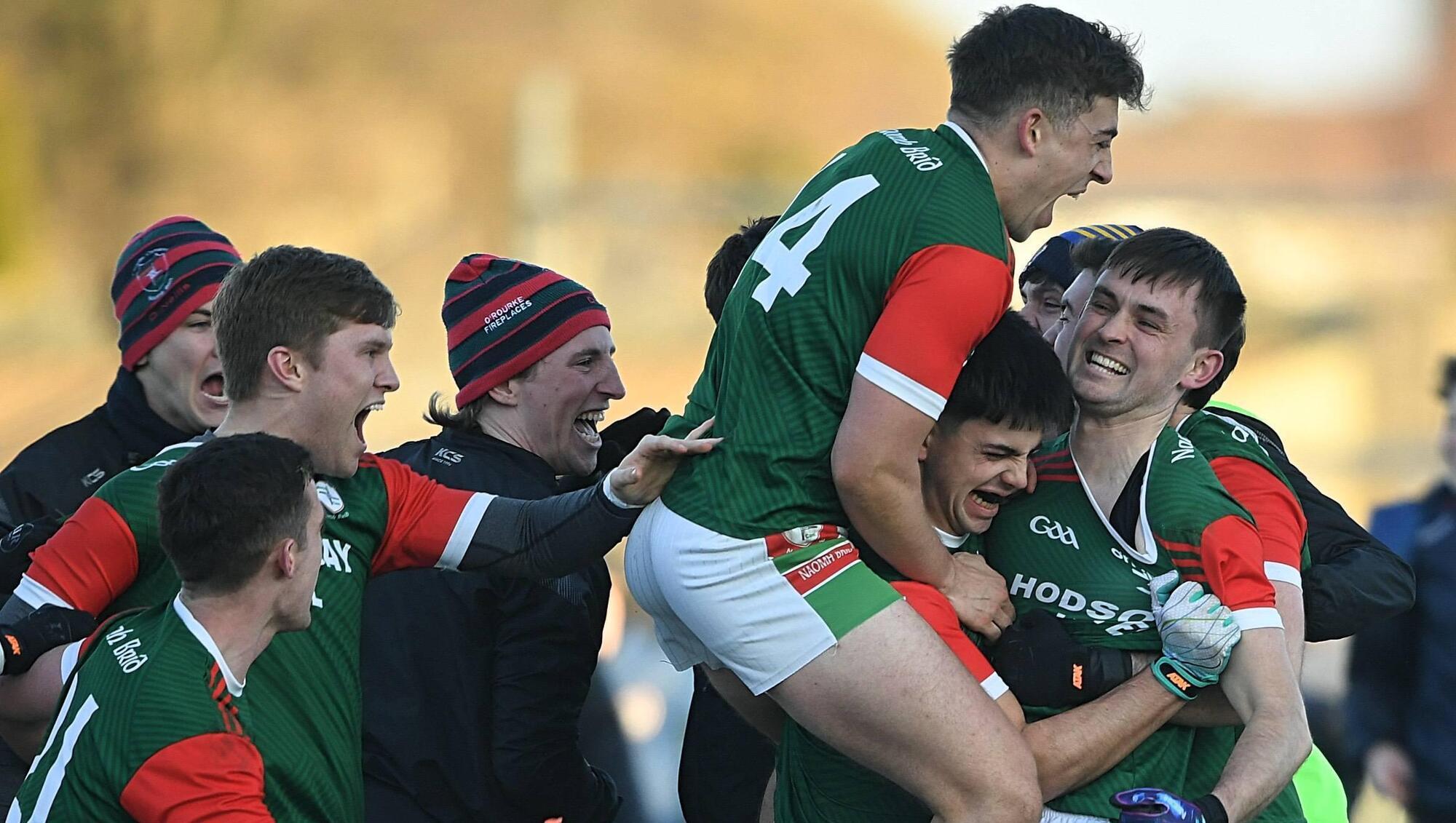 Brian Stack’s defensive prowess at the heart of St Brigid’s success