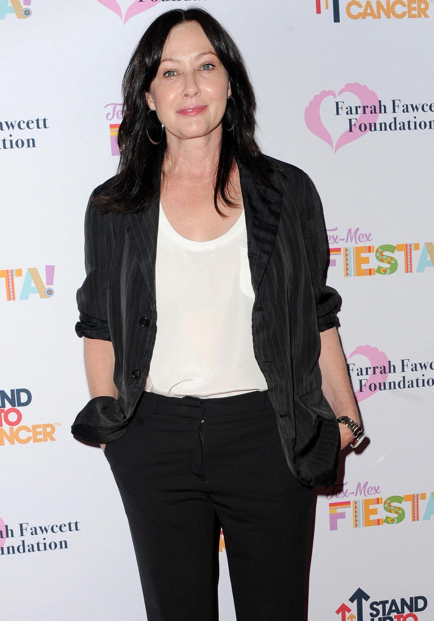Shannen Doherty to discuss cancer, relationships and Hollywood career in podcast