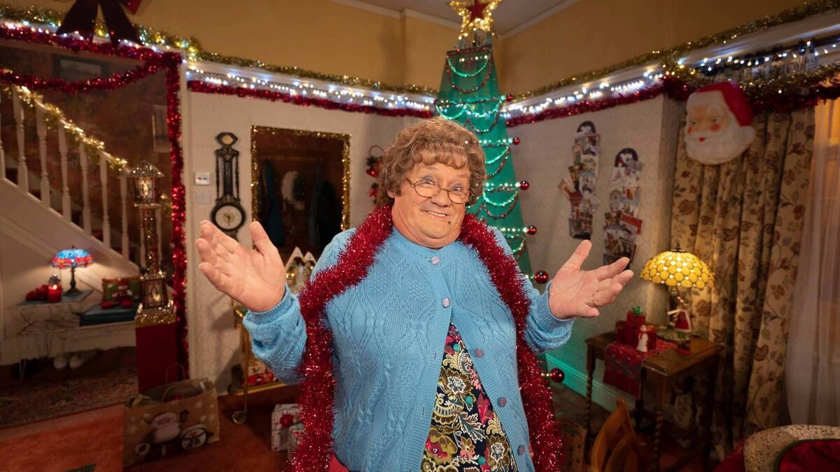 Love Actually inspired some of this year's Mrs Brown's Boys Christmas special - Vimarsana News