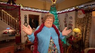 <p>Brendan O'Carroll: "You know, I never ever refuse to sign an autograph because every person that asks me for an autograph has put my kids through school and if you forget that then you're f*****"</p>