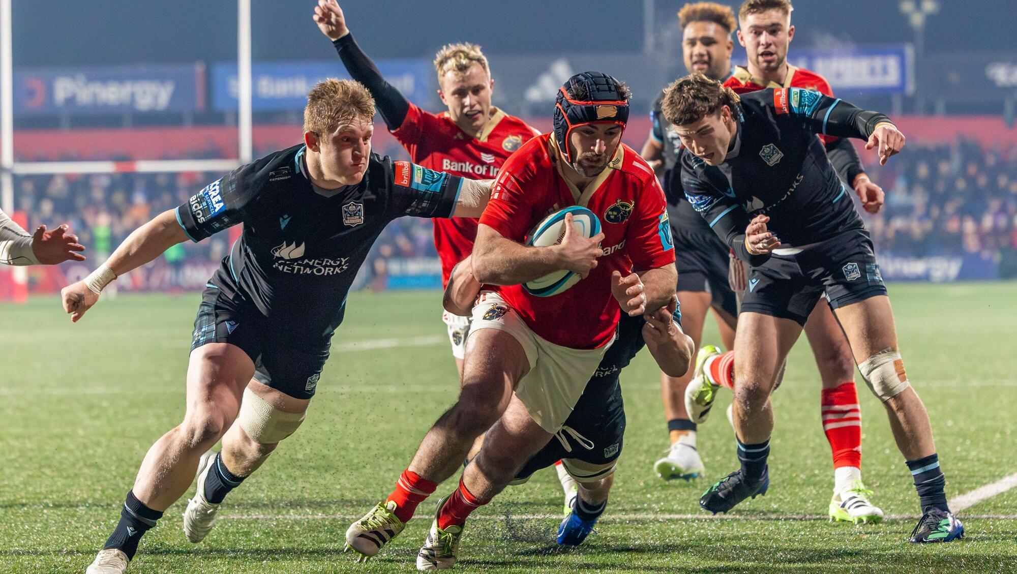 Munster trio sign two-year contract extensions ahead of Champions Cup opener