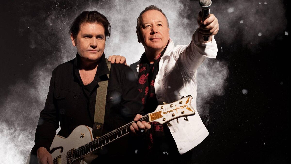Simple Minds' Jim Kerr: 'I’m not a good singer - but I am a great