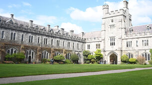 <p>UCC has ambitions for a zero-waste campus by 2030 and a carbon neutral campus by 2040, implementing a five-year plan and 62 actions it says will cut its environmental footprint. Picture: Larry Cummins</p>