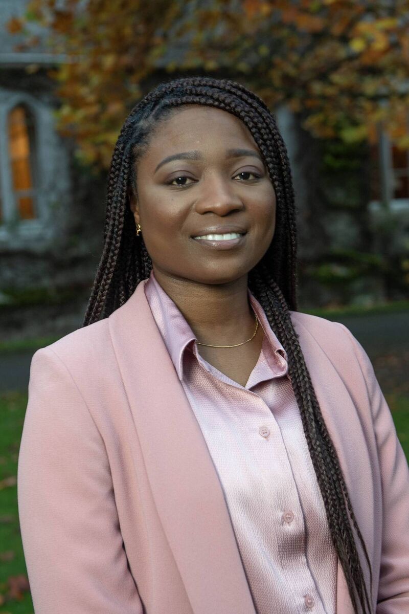 Claudia Hihetah. It was a refreshing to see the diversity and inclusion at this year's climate talks. Picture: Michael McSweeeney/Provision